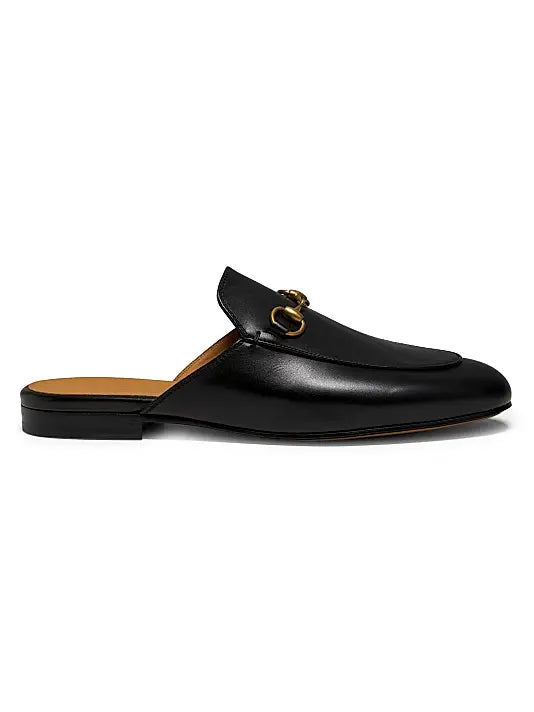 Princetown Leather Slipper