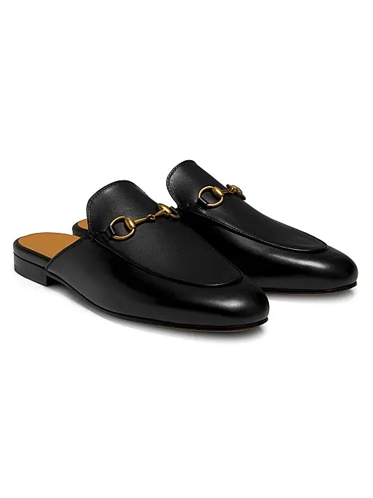 Princetown Leather Slipper