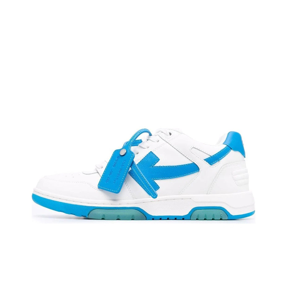 OFF WHITE Out Of Office 'OOO' Low White Blue FW21