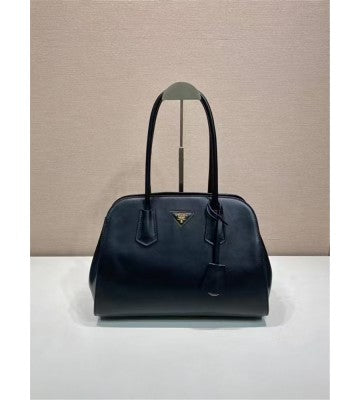 PRADA 1BG606 Leather Tote Bag,7A Quality
