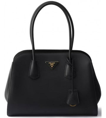 PRADA 1BG606 Leather Tote Bag,7A Quality