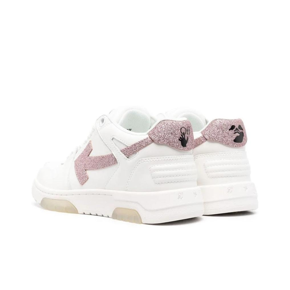 OFF WHITE Out Of Office Low Top Sneaker 'Pink White' Women's