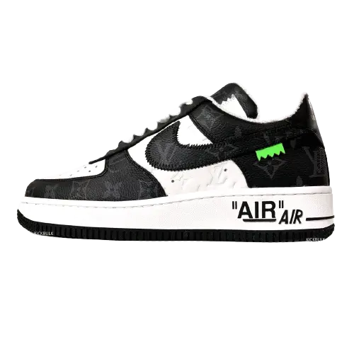 AF1 x OW by Virgil - Panda Customs