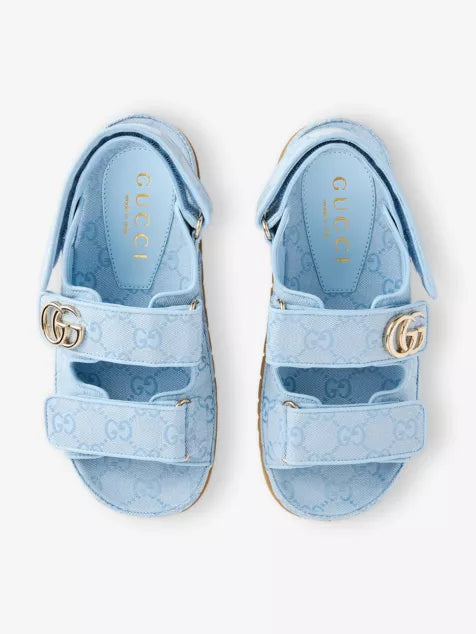 New Marmont GG Canvas Sandals