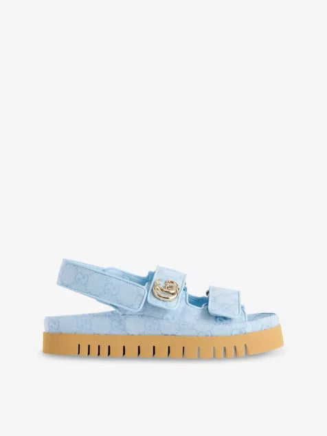 New Marmont GG Canvas Sandals