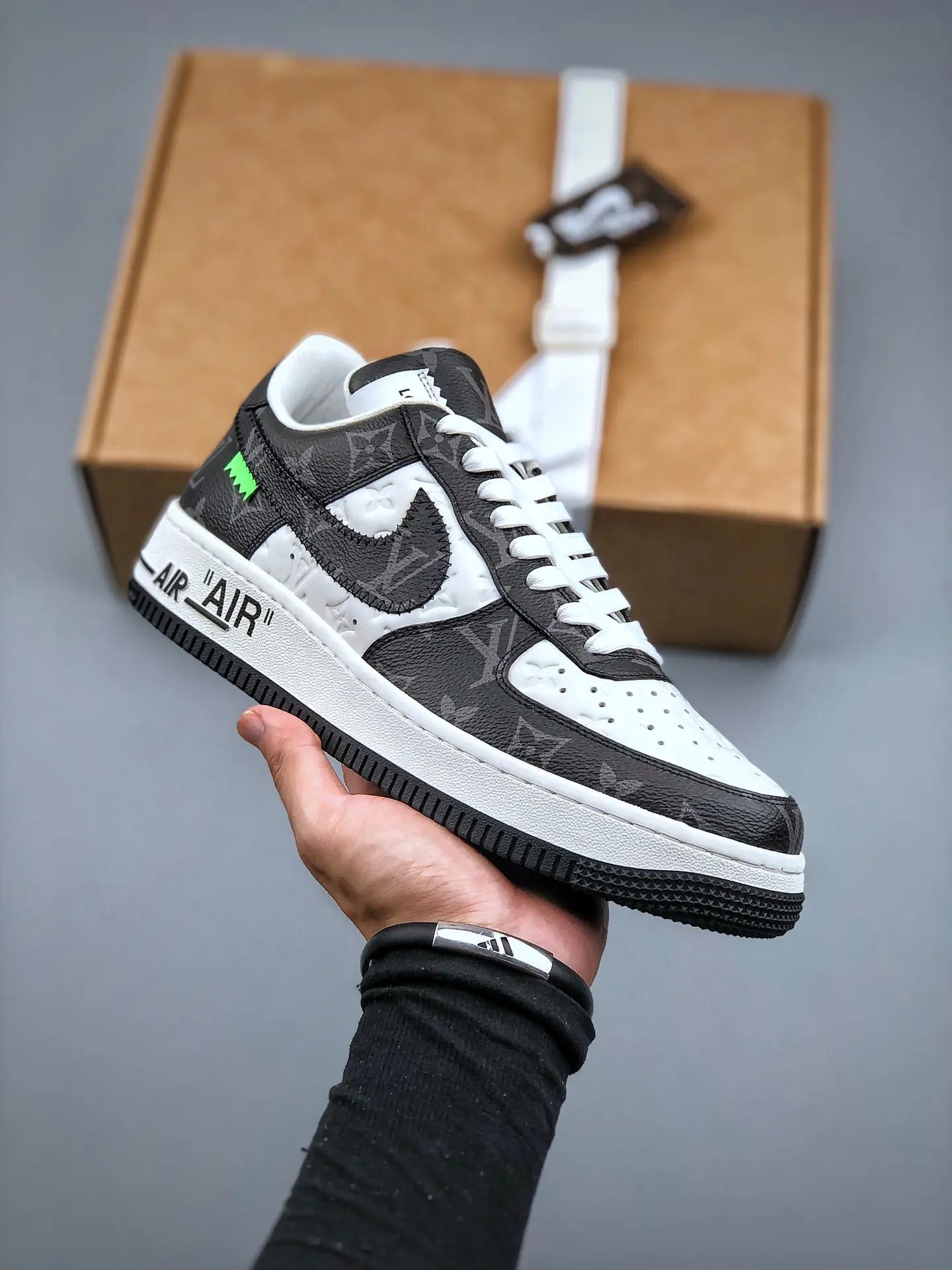 AF1 x OW by Virgil - Panda Customs