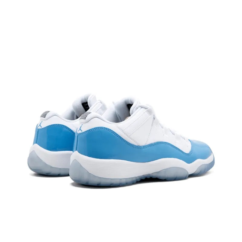 JORDAN 11 RETRO LOW 'UNIVERSITY BLUE' GS