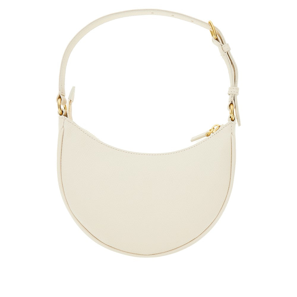 'VLogo Signature' mini hobo bag