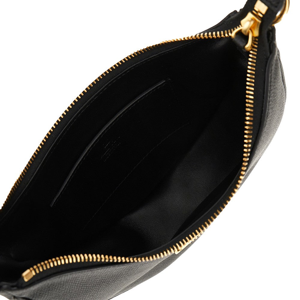 'VLogo Signature' mini hobo bag