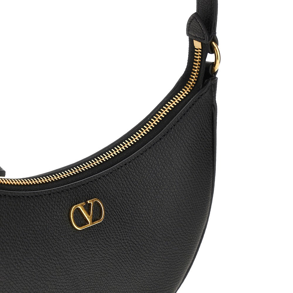 'VLogo Signature' mini hobo bag