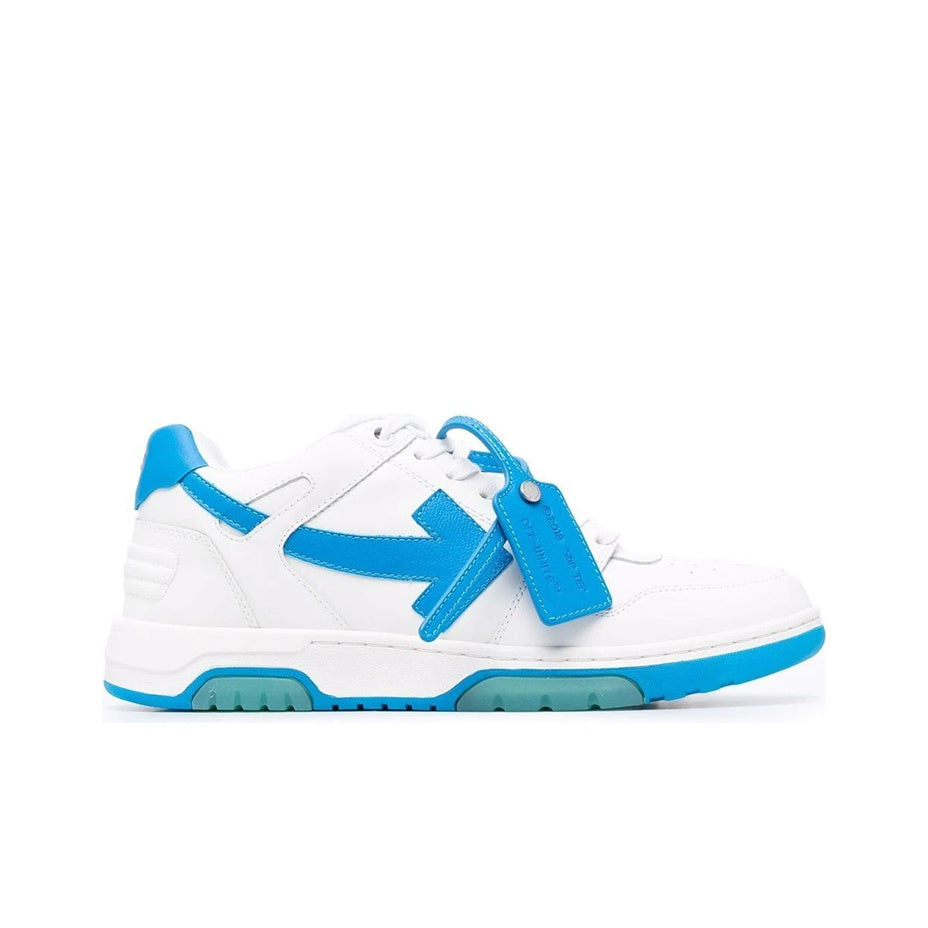 OFF WHITE Out Of Office 'OOO' Low White Blue FW21