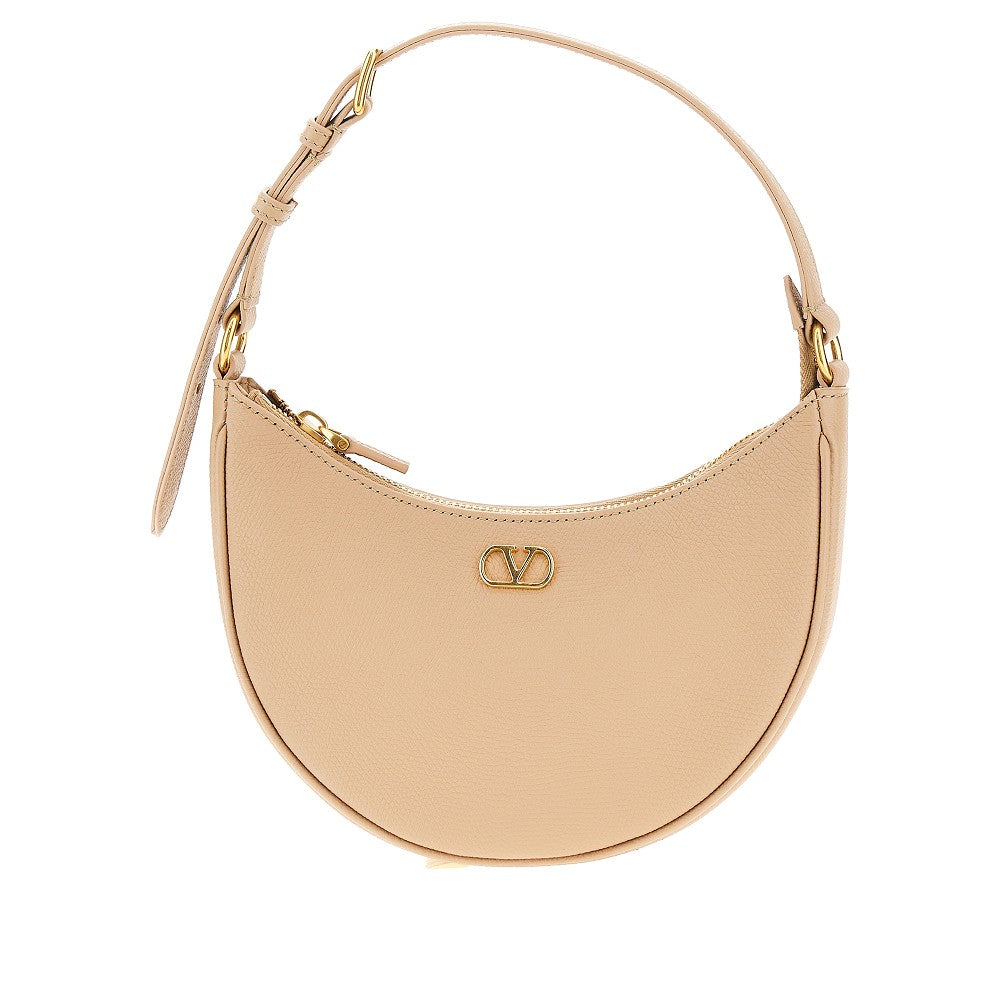 'VLogo Signature' mini hobo bag