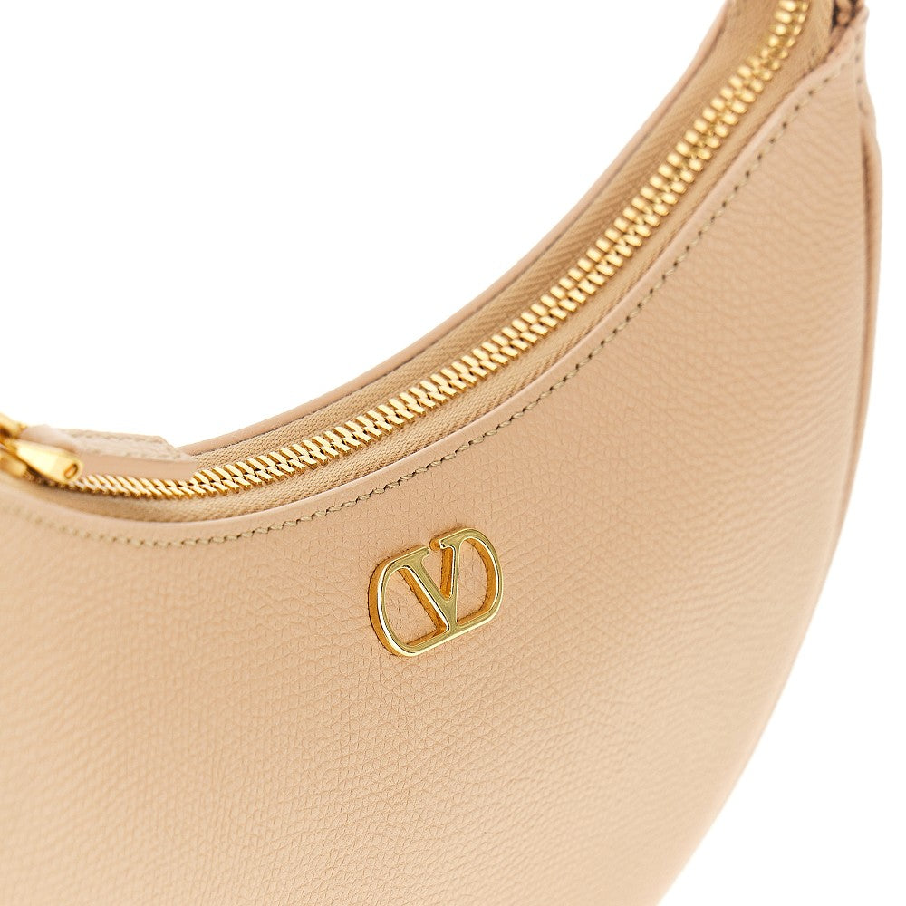 'VLogo Signature' mini hobo bag