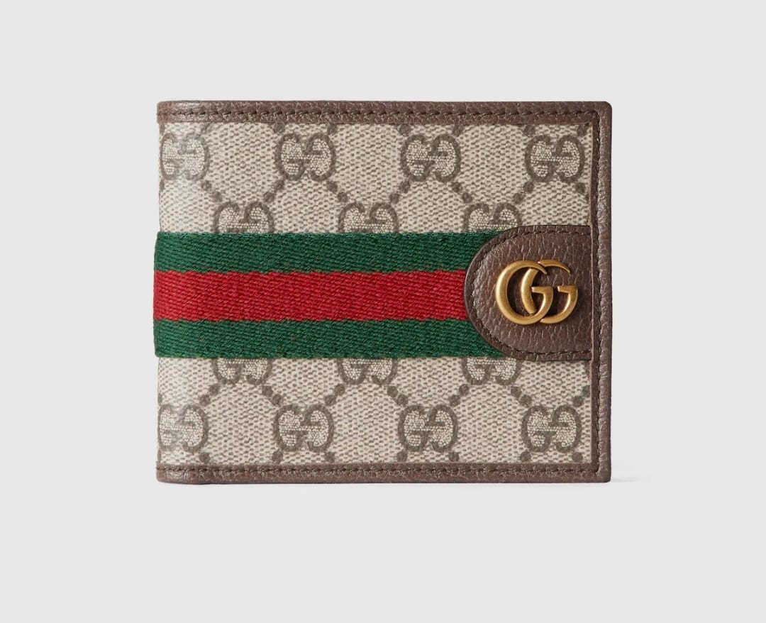 Gucci Fabric Wallet