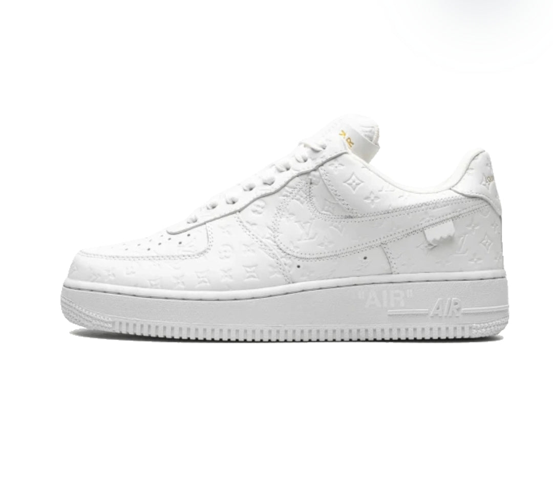 Nike Air Force 1 Low Louis Vuitton White